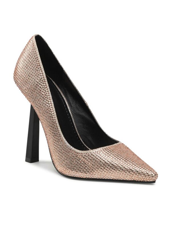 Raid Raid Обувки на ток Neviah Златист