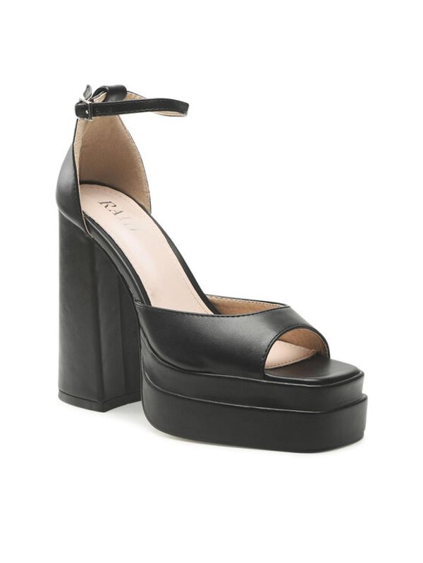 Raid Raid Сандали Sheryl Черен