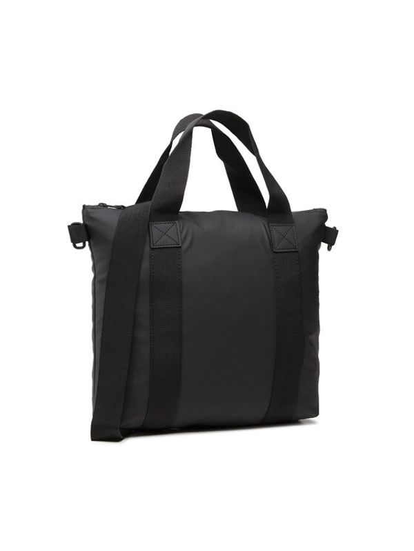 Rains Rains Дамска чанта Tote Bag Mini 13920 Черен