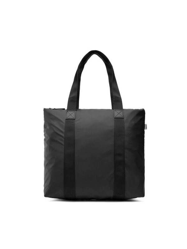 Rains Rains Дамска чанта Tote Bag Rush 12250 Черен