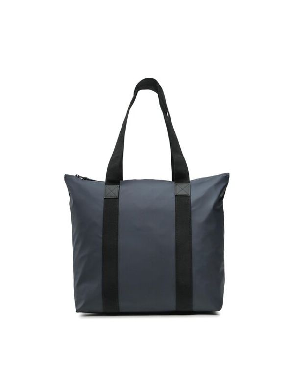 Rains Rains Дамска чанта Tote Bag Rush 12250 Тъмносин