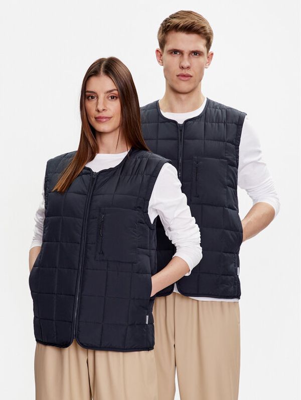 Rains Rains Елек 18160 Син Regular Fit