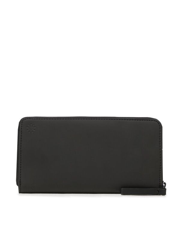 Rains Rains Голям дамски портфейл Wallet 16260 Черен