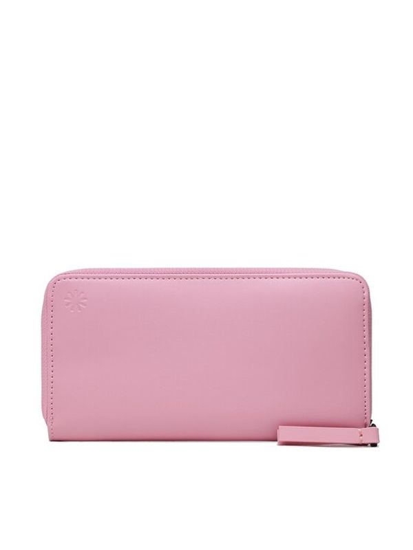 Rains Rains Голям дамски портфейл Wallet 16260 Розов