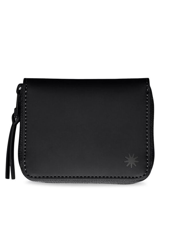Rains Rains Малък мъжки портфейл Wallet Mini W1 16650 Черен