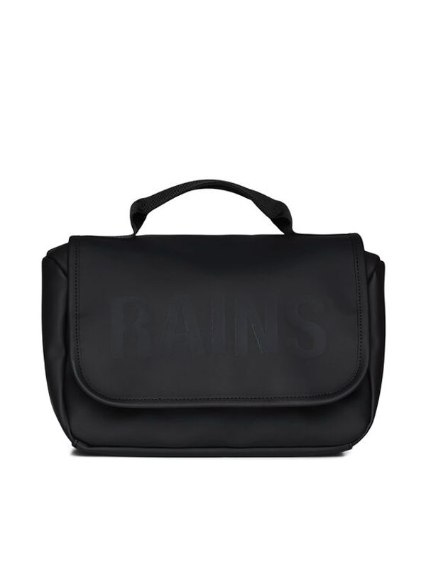 Rains Rains Несесер Texel Wash Bag W1 16310 Черен