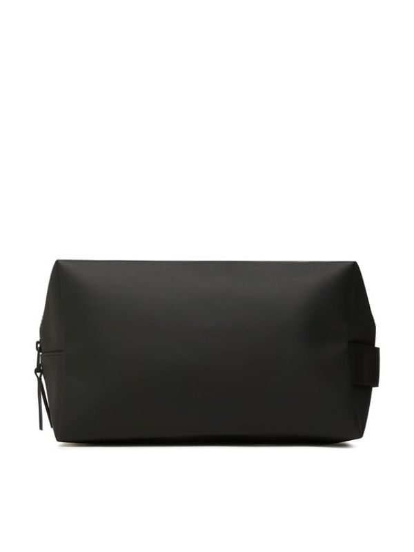 Rains Rains Несесер Wash Bag Large 15590 Черен