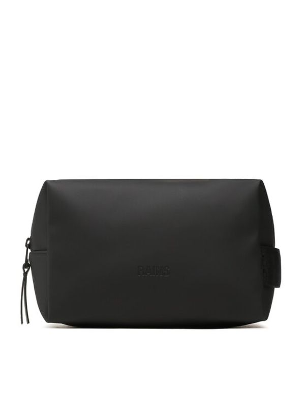 Rains Rains Несесер Wash Bag Small 15580 Черен