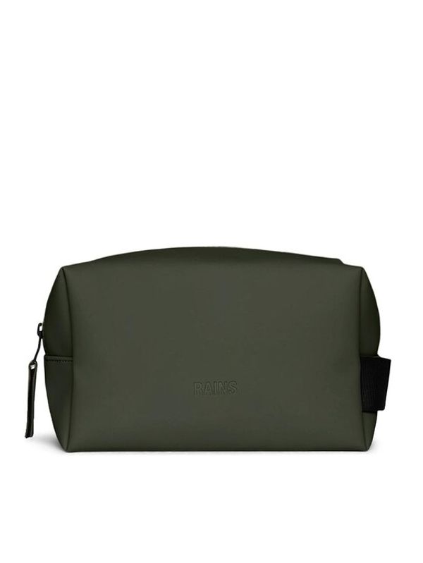 Rains Rains Несесер Wash Bag Small W3 15580 Зелен