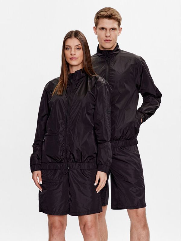 Rains Rains Преходно яке 18900 Черен Regular Fit