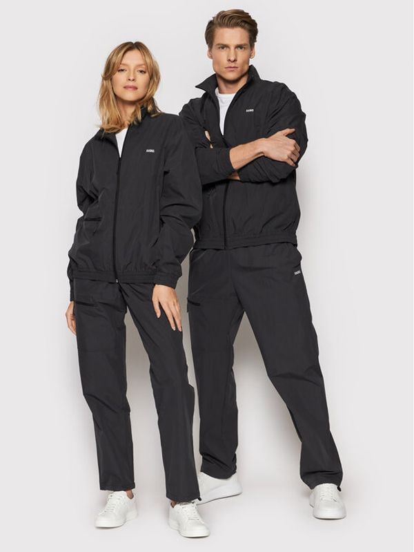 Rains Rains Преходно яке Unisex 18680 Черен Regular Fit