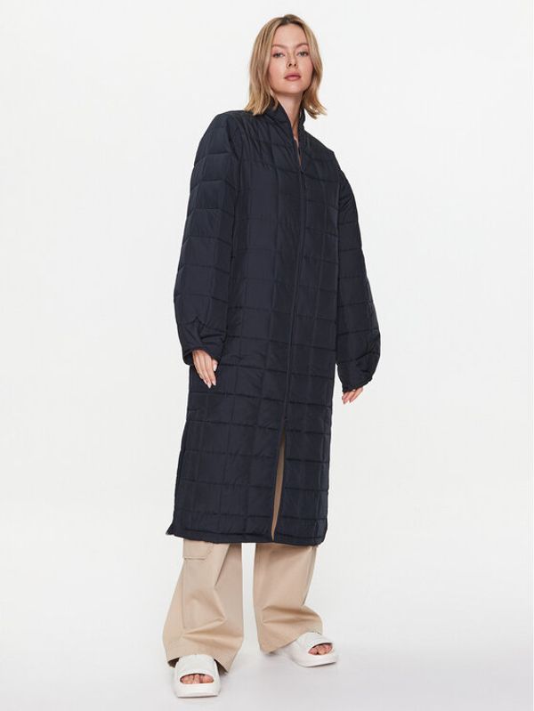 Rains Rains Пухено яке 18210 Тъмносин Casual Fit