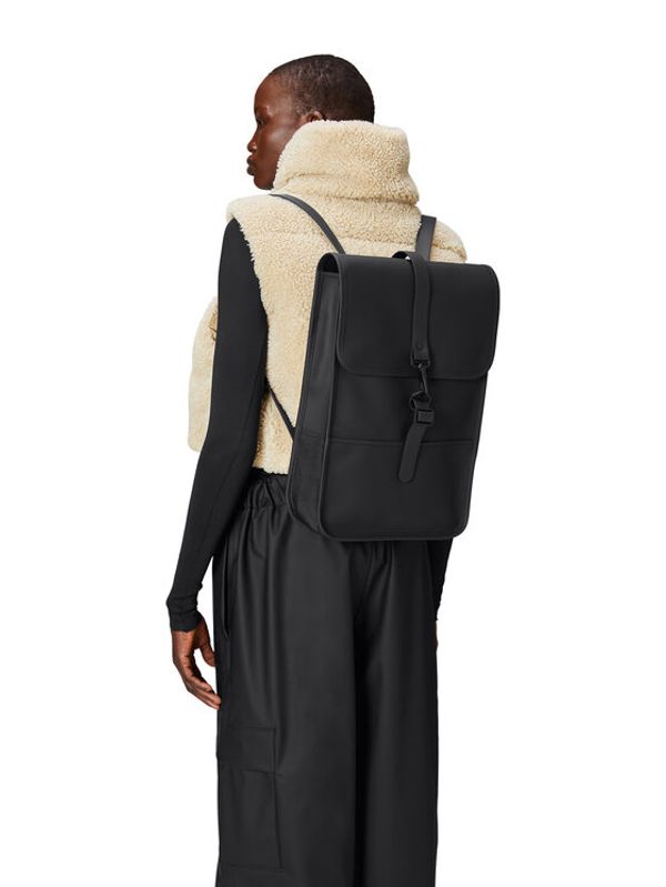 Rains Rains Раница Backpack Mini W3 13020 Черен