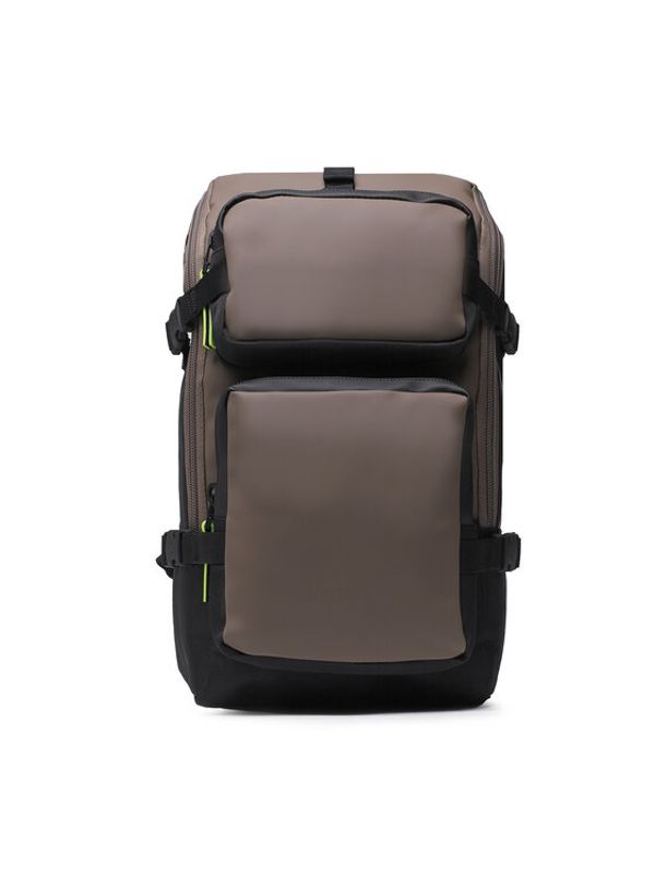 Rains Rains Раница Charger Backpack 13860 Кафяв