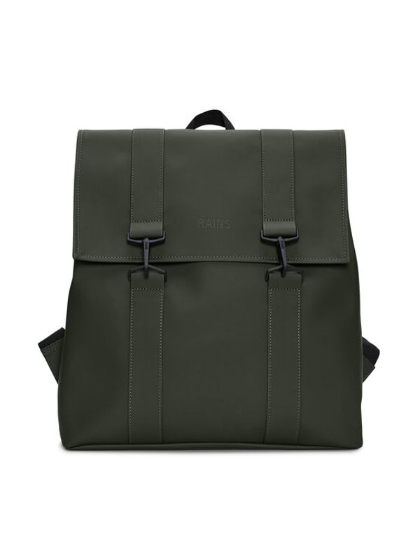 Rains Rains Раница MSN Bag W3 13300 Зелен