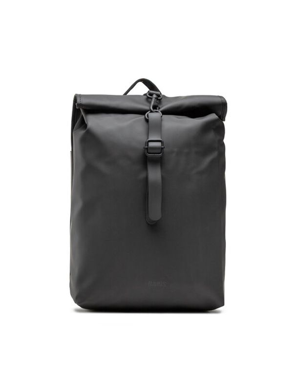 Rains Rains Раница Rolltop Rucksack Mini 13610 Черен