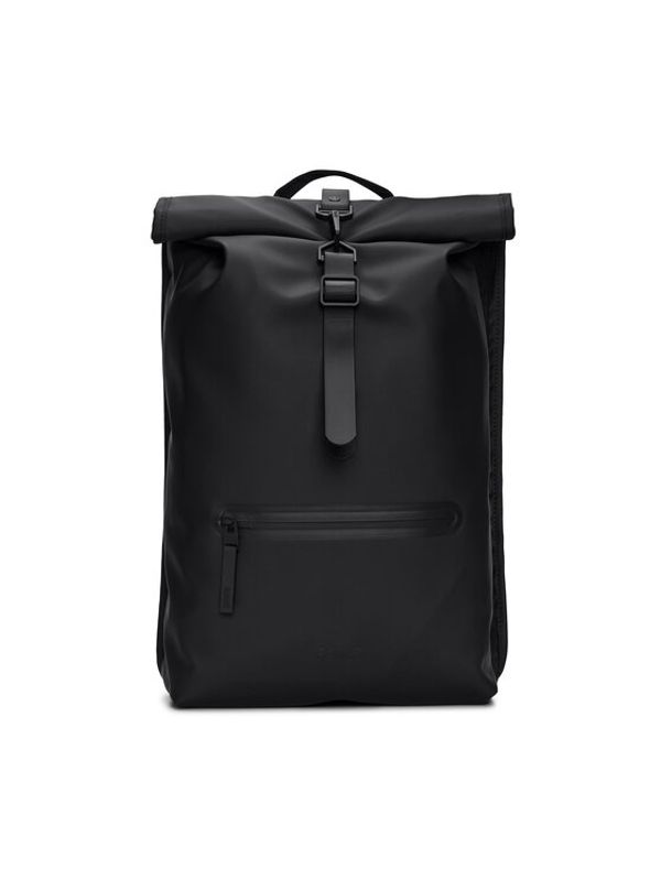 Rains Rains Раница Rolltop Rucksack W3 13320 Черен