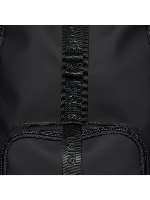 Rains Rains Раница Trail Rucksack W3 14350 Черен