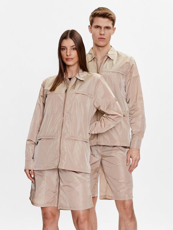 Rains Rains Риза 18910 Бежов Casual Fit