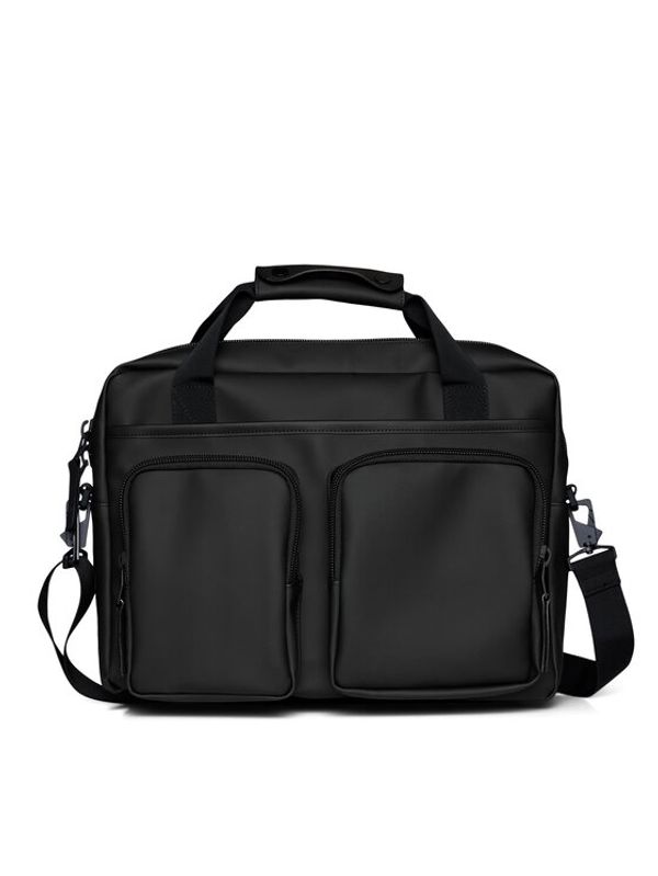 Rains Rains Сак Texel Tech Bag W3 14250 Черен
