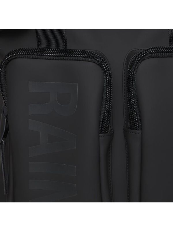 Rains Rains Сак Texel Tote Backpack W3 14240 Черен