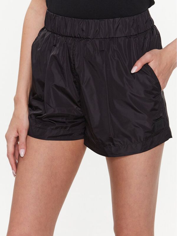 Rains Rains Спортни шорти 18950 Черен Wide Fit