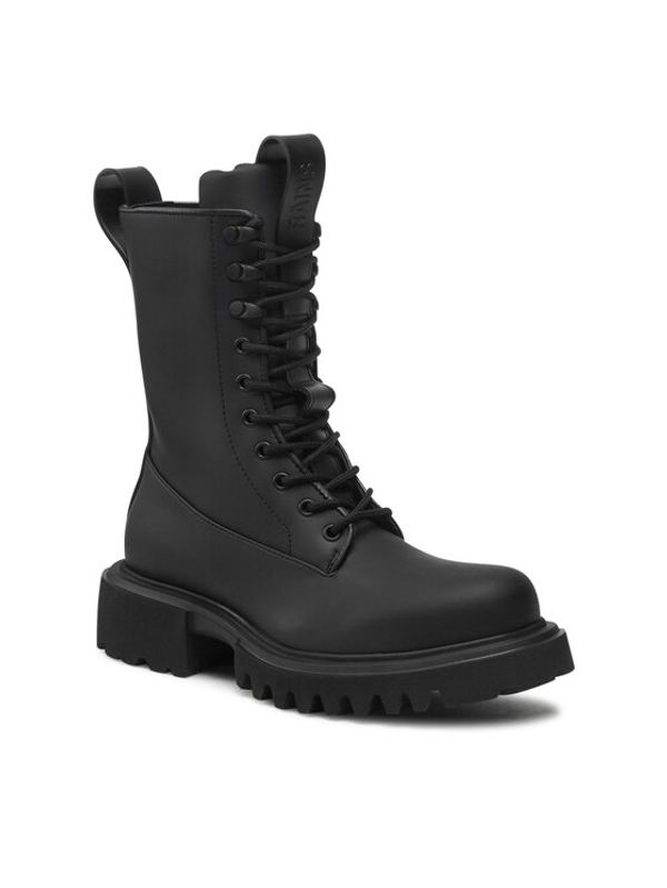 Rains Rains Туристически oбувки Show Combat Boot 22600 Черен