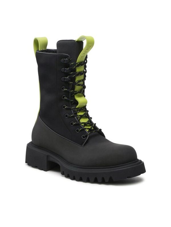 Rains Rains Туристически oбувки Show Combat Boot 22610 Черен