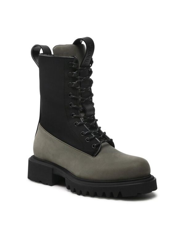 Rains Rains Туристически oбувки Show Combat Boot Neopren 22610 Зелен