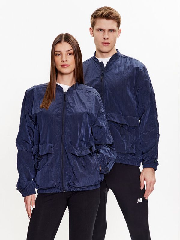 Rains Rains Яке бомбър 18960 Син Casual Fit