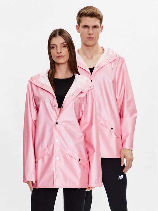 Rains Rains Яке за дъжд 12010 Розов Regular Fit