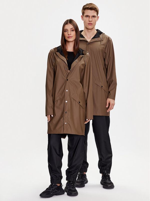 Rains Rains Яке за дъжд 12020 Кафяв Regular Fit