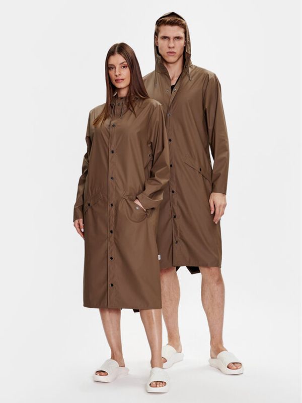 Rains Rains Яке за дъжд 18360 Кафяв Regular Fit