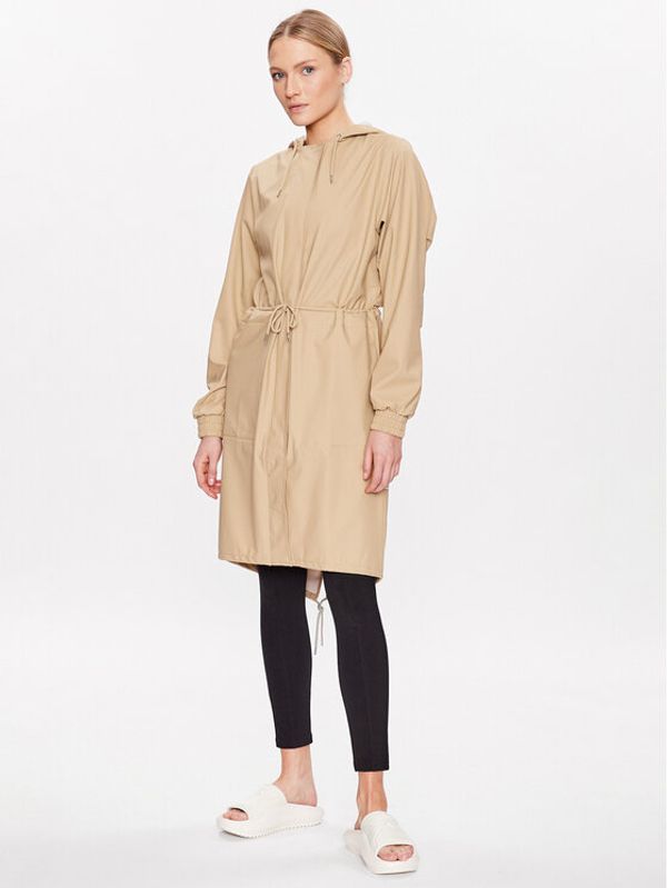 Rains Rains Яке за дъжд 18550 Бежов Casual Fit