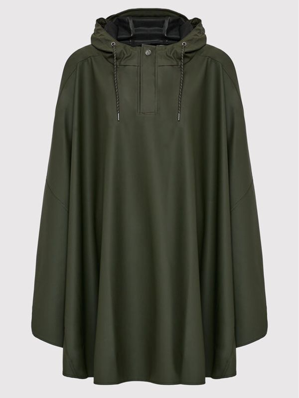 Rains Rains Яке за дъжд Unisex 18110 Зелен Relaxed Fit