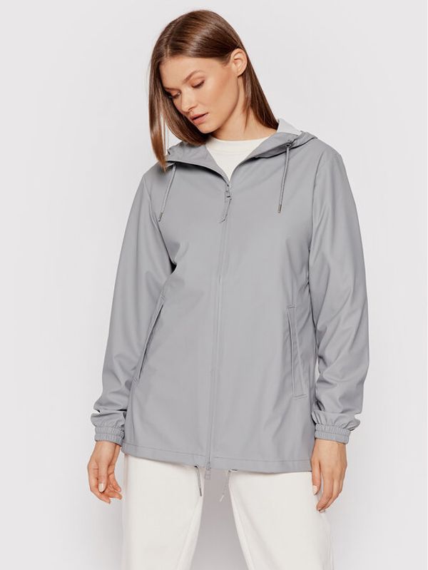 Rains Rains Яке за дъжд Unisex 1837 Сив Relaxed Fit