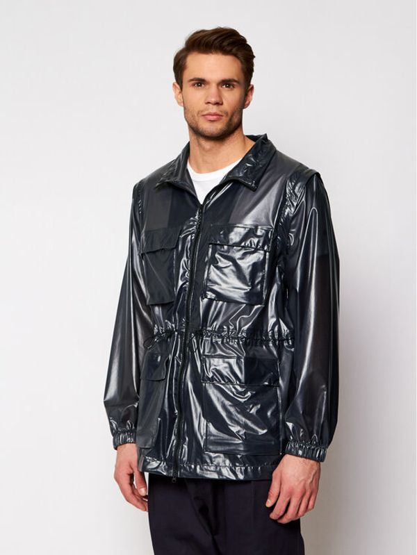 Rains Rains Яке за дъжд Unisex 1846 Черен Regular Fit