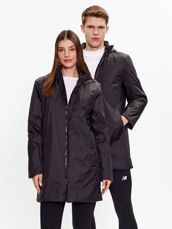 Rains Rains Зимно яке 15420 Черен Regular Fit