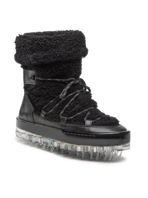 RBRSL RBRSL Боти 7B2616D_Y42BCXT374 Черен