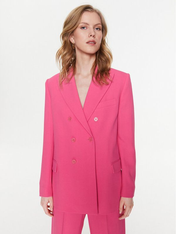 Red Valentino Red Valentino Блейзър 2R3CEC402EU Розов Regular Fit