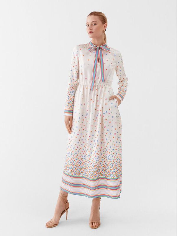 Red Valentino Red Valentino Ежедневна рокля 2R3VAGR0 Цветен Regular Fit