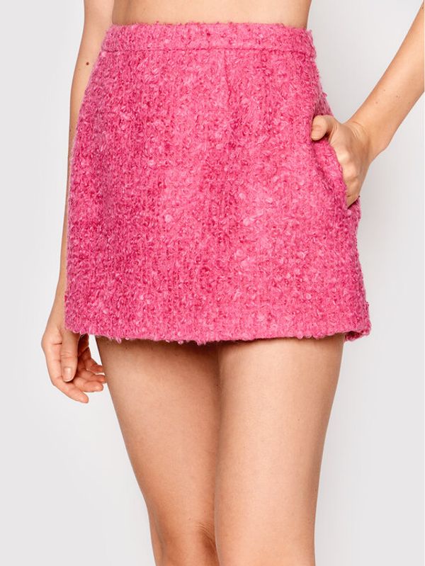 Red Valentino Red Valentino Мини пола XR3RAC25 Розов Regular Fit