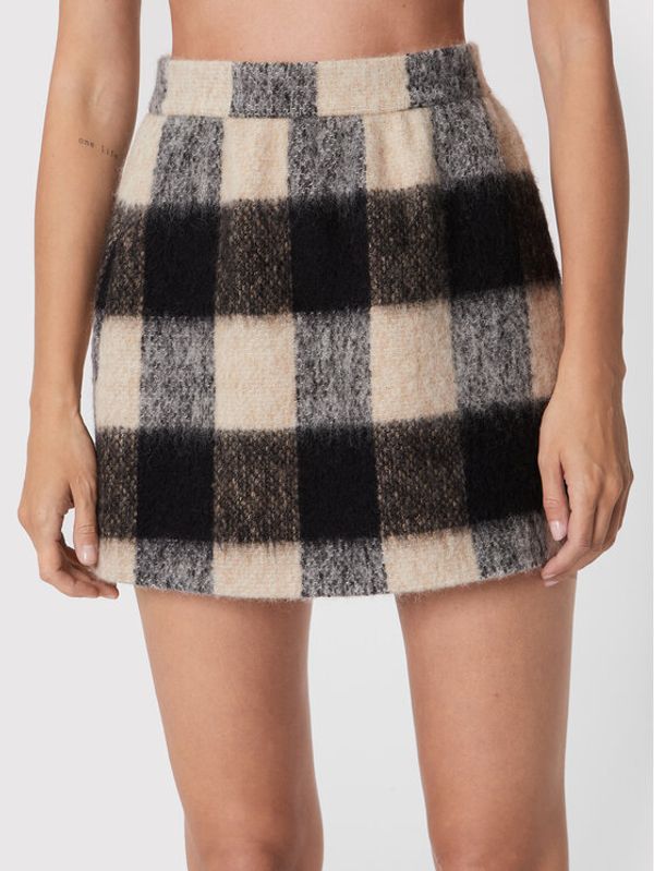 Red Valentino Red Valentino Пола тип трапец 1R3RAJ05 Черен Regular Fit