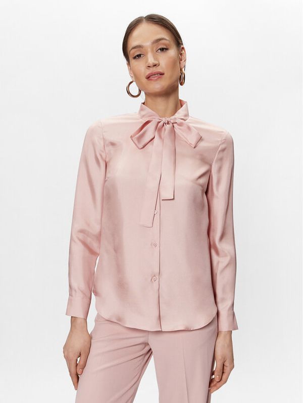 Red Valentino Red Valentino Риза 1R0ABK456M1 Розов Regular Fit