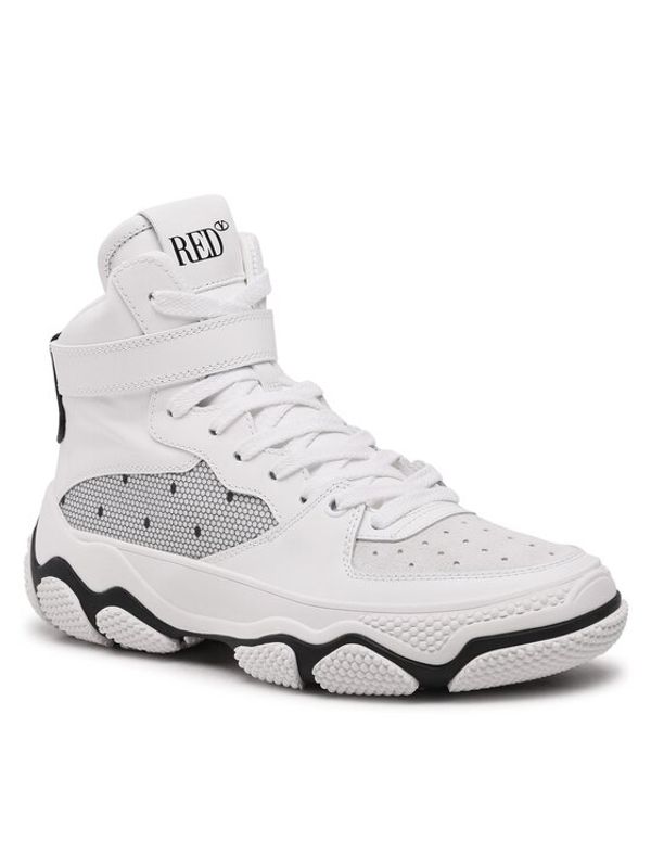 Red Valentino Red Valentino Сникърси 2Q2S0G39UTZ Бял