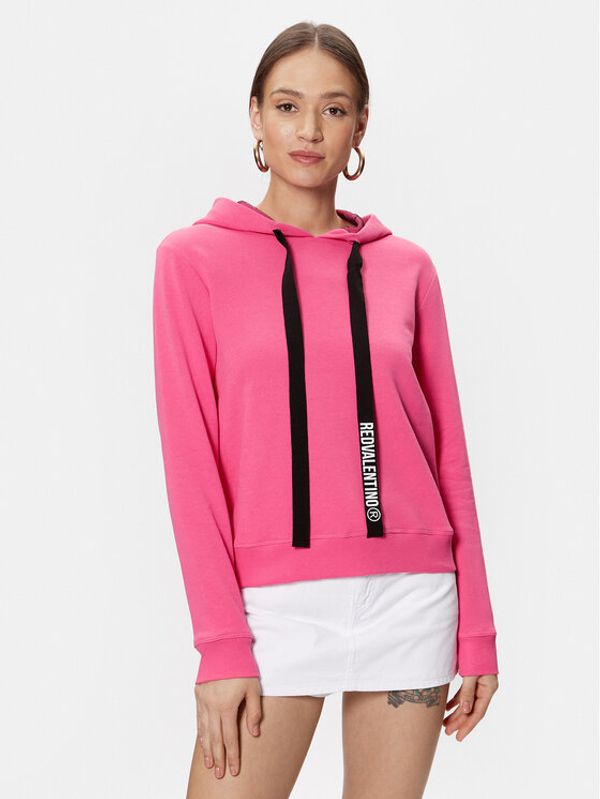 Red Valentino Red Valentino Суитшърт 1R0MF10U6P9 Розов Regular Fit