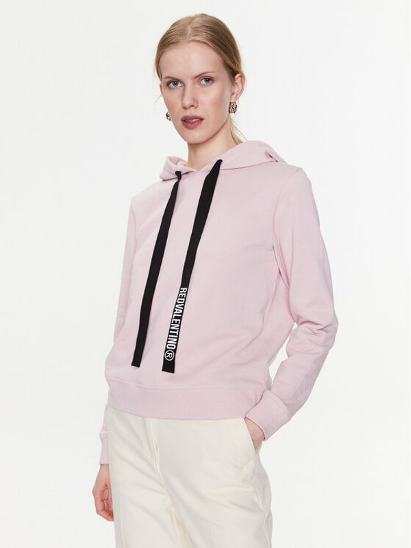 Red Valentino Red Valentino Суитшърт 2R3MF11Y6R6 Розов Regular Fit