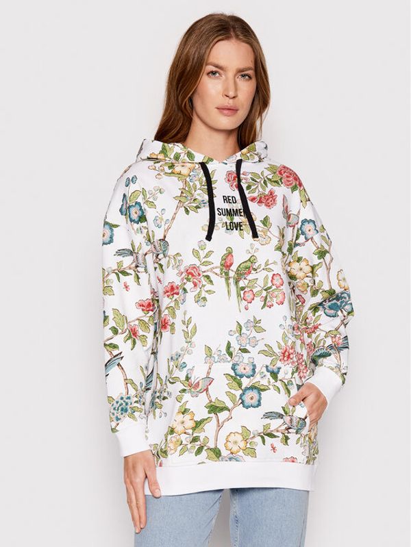 Red Valentino Red Valentino Суитшърт XR0MF09Y Цветен Relaxed Fit