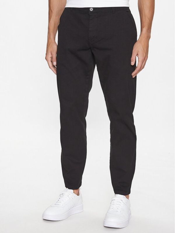 Redefined Rebel Redefined Rebel Чино панталони August 226130 Черен Regular Fit