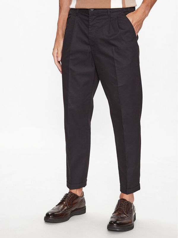 Redefined Rebel Redefined Rebel Чино панталони Kevin 226112 Черен Regular Fit